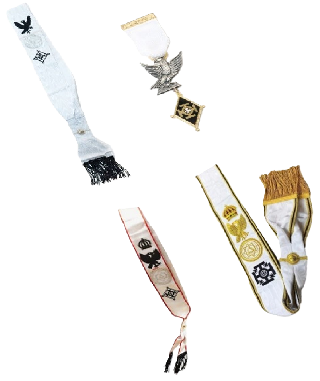 Sashes and Jewel